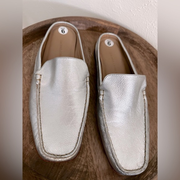 Rachel Comey Silver Slides- 6 - Picture 2 of 5
